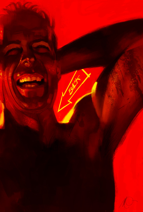 brain-food:   Movie illustrations by Massimo 