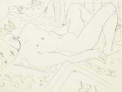 somedevil:Henri Matisse, The Couch, 1935