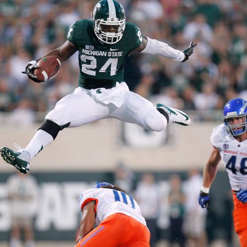 Michigan state spartans cheerleaders