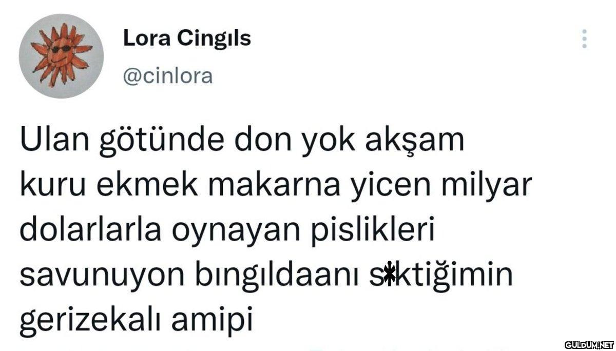 Lora Cingils @cinlora Ulan...