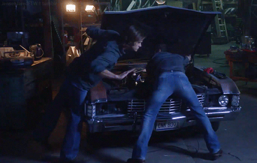 sadako-xd:  My (personal) favorite Supernatural-Fun-Gifs PART 4 :D » Part 1 » Part 2 » Part 3 » Part 5 » Part 6 » Part 7