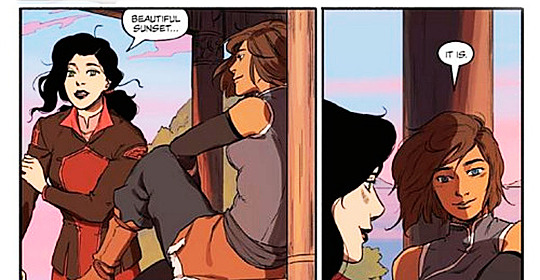 kithnkin:  avatarparallels: Korra complimenting Asami.  #korra went from ‘i wanna