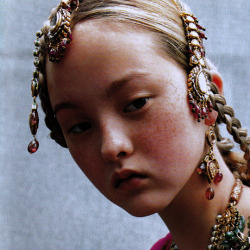 voulair:  Devon Aoki for Vogue Paris September 1999 