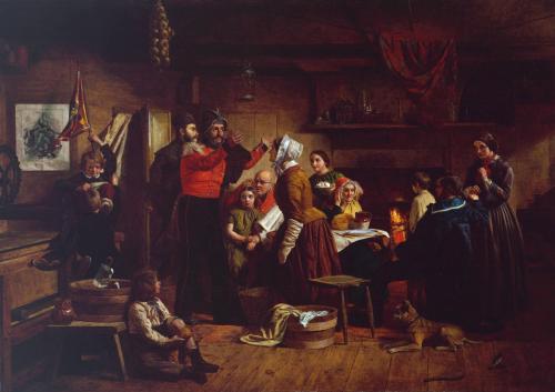 Home Again by James Collinson, 1856