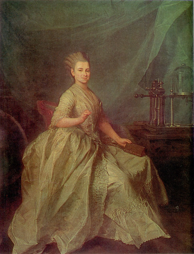 artist-dmitry-levitzky: Portrait of E. I. Molchanova, 1776, Dmitry Levitzky