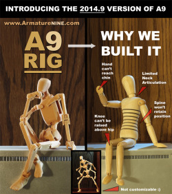 literal-ghost:  askoverlordfox:armaturenine:Introducing the new 2014.9 version of Armature Nine (A9)! Now available at www.armaturenine.com (complete sets if you scroll to the bottom of the page)THE AWESOME armatures I keep fussing about on my FA. Go