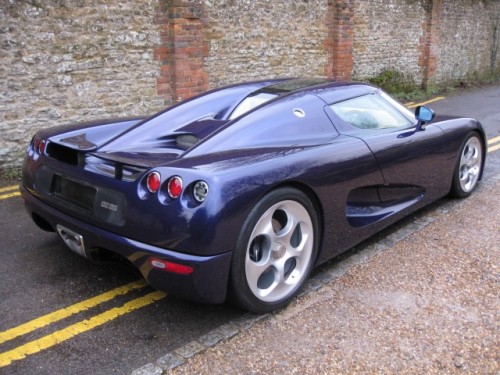 diabolus1exmachina: Koenigsegg CC8S The CC8S was the first production car ever made by Koenigsegg. I