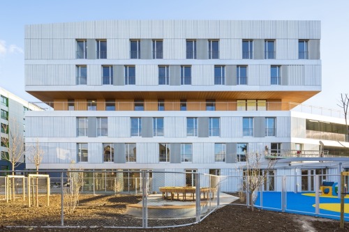 A health care center in Paris #ArchitectureDesign by Atelier Zündel Cristea. bit.ly/1Jlh
