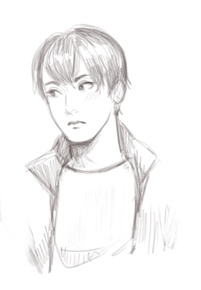 gothpreteen:  some kags from the endless hell pit of my unfinished drawings folder