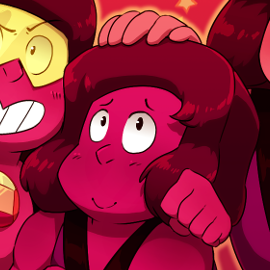 empyrisan: RUBY SQUAD!!! FIVE RUBIES!!! If I start talking about the Ruby Squad here, this post is going to turn into a Diamond-sized essay. My love for them simply knows no bounds and I’m happy that they exist. I also made icons if you want to use