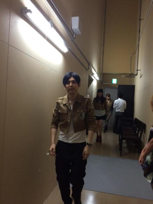 XXX fuku-shuu:  Some looks at Kaji Yuuki (Eren), photo