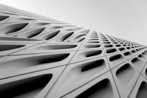 The Broad Museum, DTLA // Shot with Sony a6300 + kit lens.4.28.17