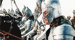 bravelegolas:“The time has come… for the dominion of Men.”