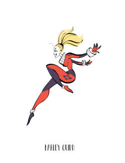 Second Print Done! Harley Quinn, Pretty Sure You All Know Who Comes Next :D Hope