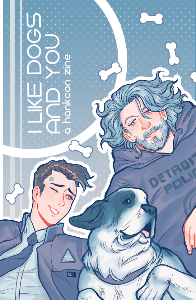 PDF SALES REOPENEDDue to interest, we have reopened sales of the SFW and NSFW pdf! The sale is expected to last until all the physical books from preorders have been shipped out, so assume this will close around late January.Buy your copy here! #hankcon#dbh#hank anderson#dbh connor #detroit become human