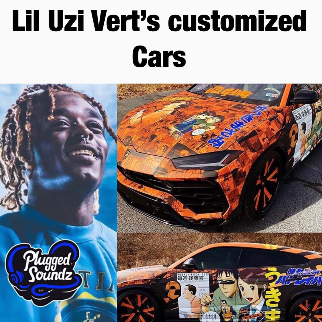 Inside Lil Uzi Verts colorful car collection worth more than 36M   including 15m Bugatti  The US Sun