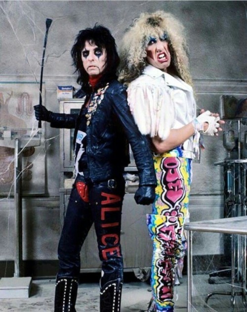 rocknrollcanneverdie: Alice Cooper and Dee adult photos