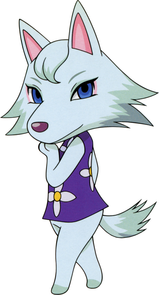 Artwork of Whitney from the movie Gekijōban Doubutsu no Mori