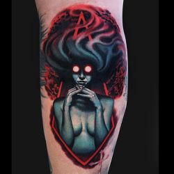 1337tattoos:  Jamie Lee Parker 