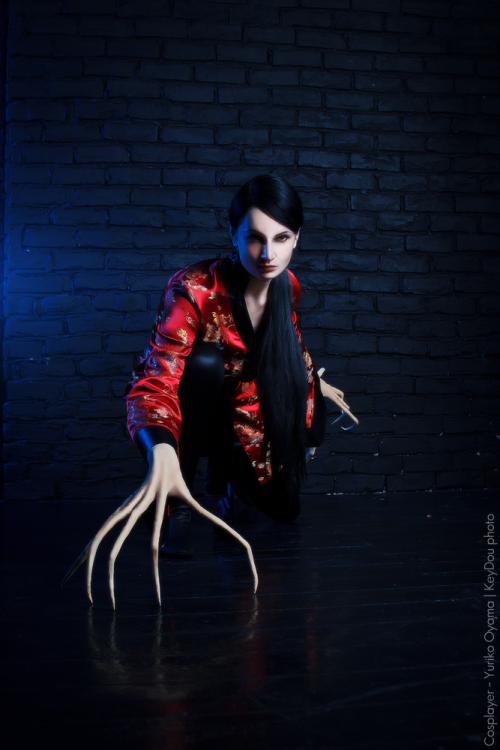 Lady Deathstrike - X-Men. Cosplayer: Yuriko Oyama Website: http://lady-deathstrike.narod.ru DA: http