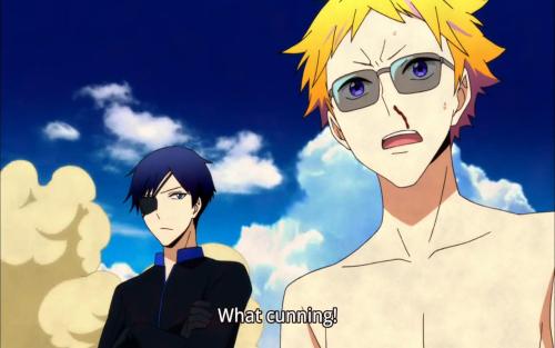 Hamatora ep. 8