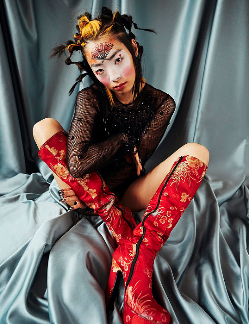 demoncity:Rina Sawayama for DIYMAG Photographed by Jess Farran