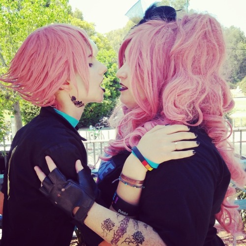 XXX cupcakegirlcosplay:  Punk rock Rose Quartz photo