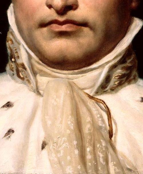 Napoleon. Jacques Louis David. 1807.