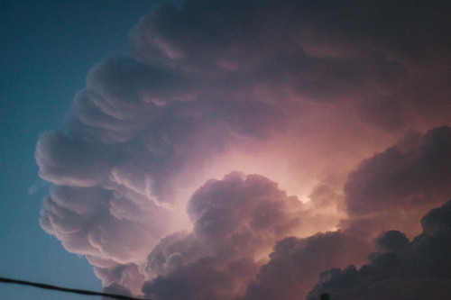 The sky over my house[instagram]