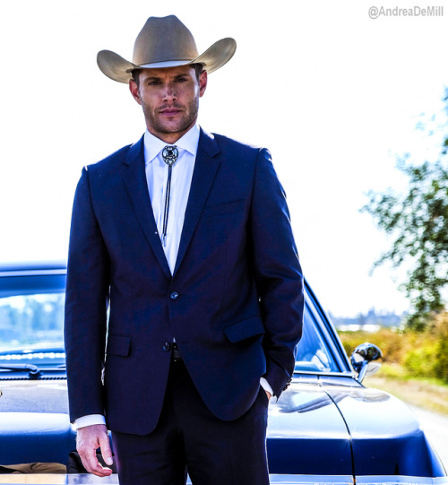 Jensen Ackles - Supernatural 13x6 Tombstone - Cowboy Dean Winchester