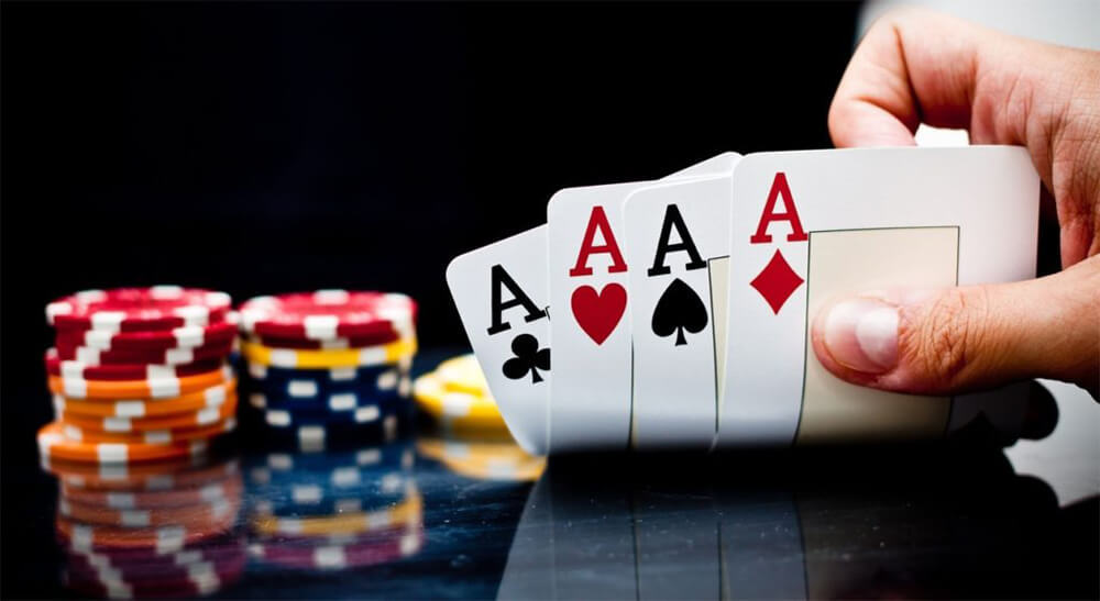 В покер руме или онлайн казино играть в карты косынка бесплатно 4 масти