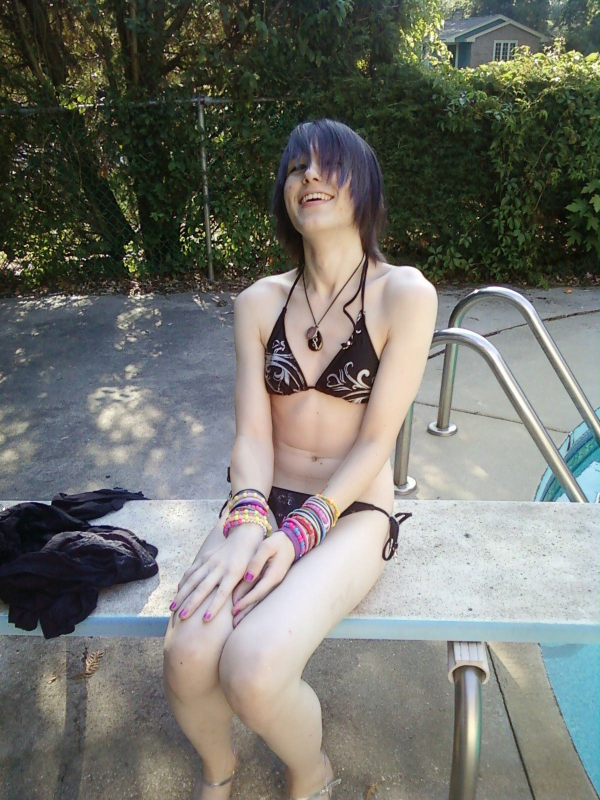 helloskwidy:  A few old pics of me when I was on hormones for about 5 monthsI think