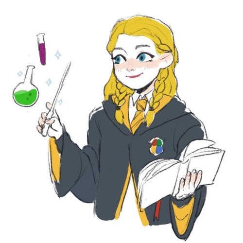I’m playing Hogwarts Mystery ~ and Penny is just too ADORABLE