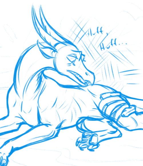 Worked a little bit more on the Sable &amp; Aster comic again last week! It’s slow going, I know, bu