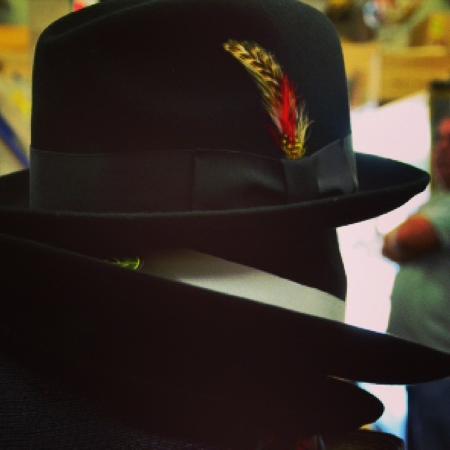 greenspansbrand:  We have the hat that your uncle bought from us in1977!!! Carrying