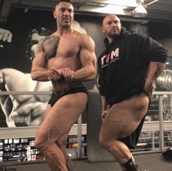 Nathan Williamson - With Hamstrings That Huge Would They Be Better Considered As