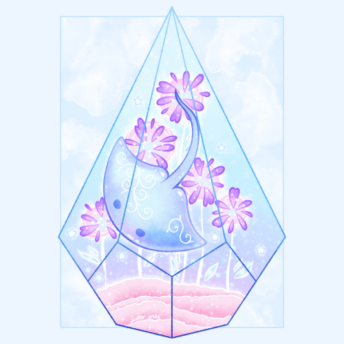 Stingray Terrarium~Reblogs Appreciated~Shop | Instagram | Ko-fi