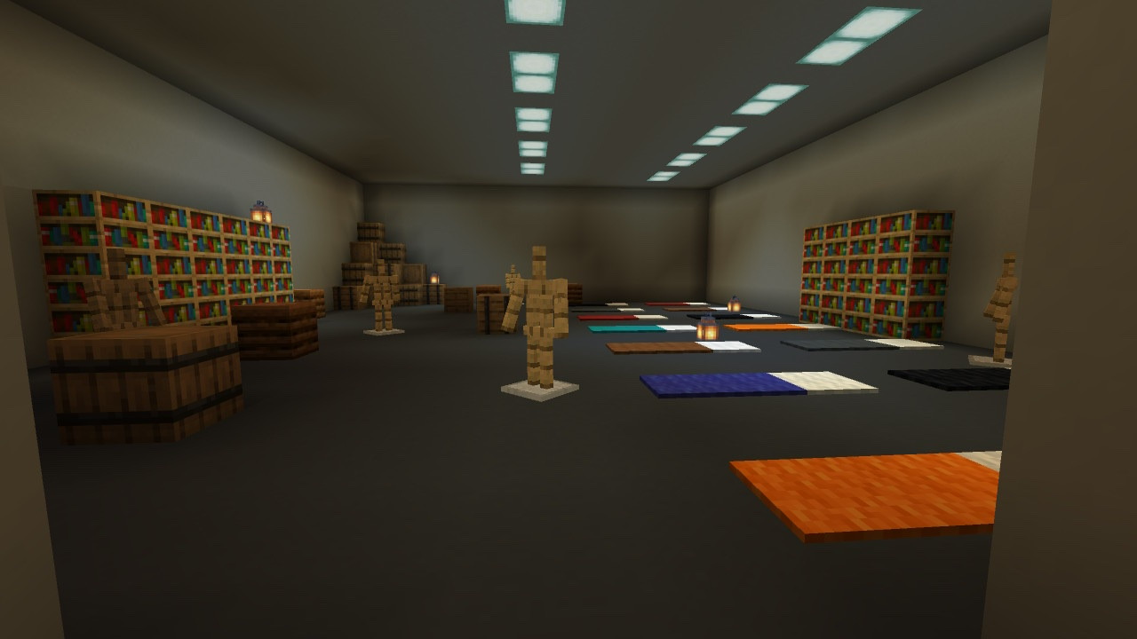 Backrooms: Level 1 in Minecraft : r/backrooms