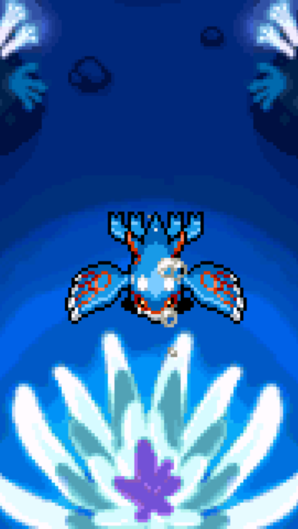 pmd-places: Kyogre ~ Phone Wallpapers Requested by @alchemicallypotable