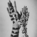 neshamama:shirin neshat and izhar patkin, &ldquo;untitled (hands),&rdquo;