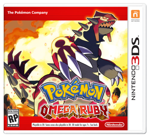 Porn gamefreaksnz:  Pokémon Omega Ruby and Alpha photos