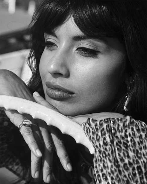 tgpgifs:Jameela Jamil by Coliena Rentmeester for Red Magazine (2019)