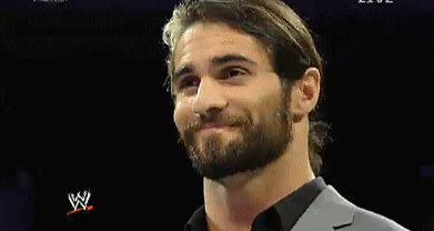 all-day-i-dream-about-seth:  raphie-loves-the-shield:  the cutest heel in history ;)  He somehow is a cross between an adorable puppy and a smug asshole. 
