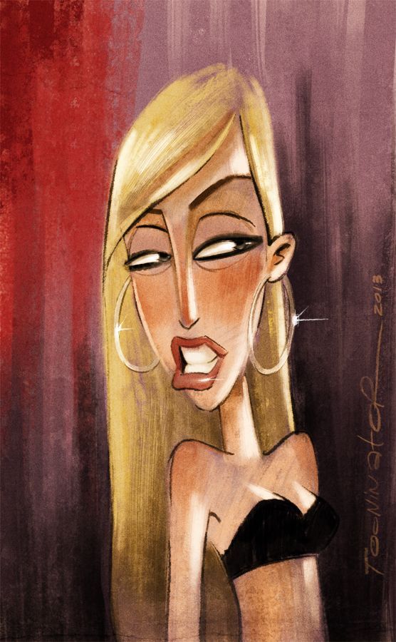 pinuparena:  By Matt Boismier 