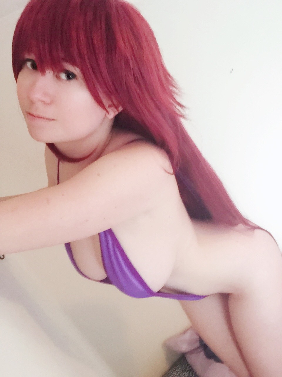 usatame:  Happy Thong Thursday with some Rias test photos ❤️❤️❤️ still