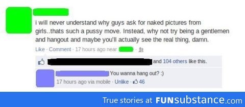funsubstance:  This guy knows it 