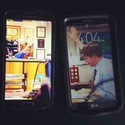 ladyhamburgler:My boyfriends and my lockscreens.