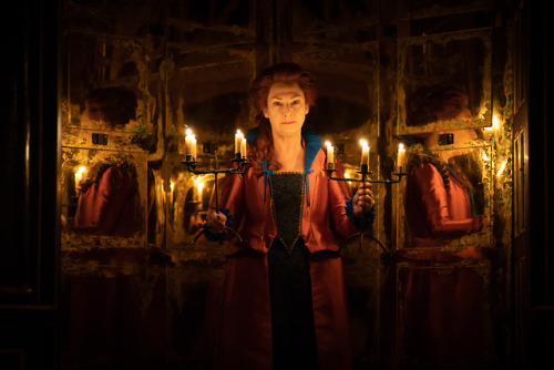 Doctor Faustus on stage in the Sam Wanamaker Playhouse.  Paulette Randall directs a lively productio
