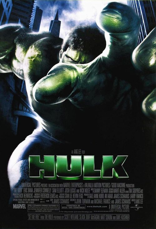 Hulk (2003)This is a Movie Health Community evaluation. It is intended to inform people of potential