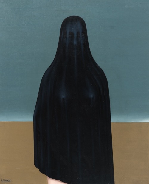 amare-habeo:Félix Labisse (French, 1905-1982)Electra, 1979Oil on canvas, 61 x 50 cm